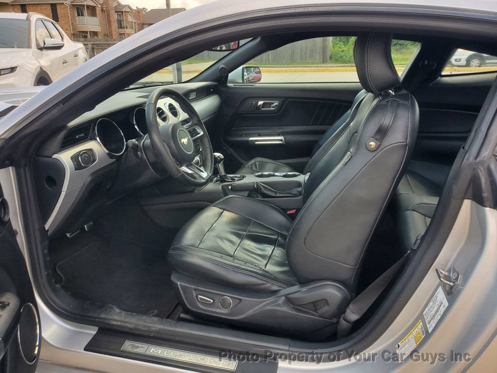 Used 2016 Ford Mustang Premium RWD image 23