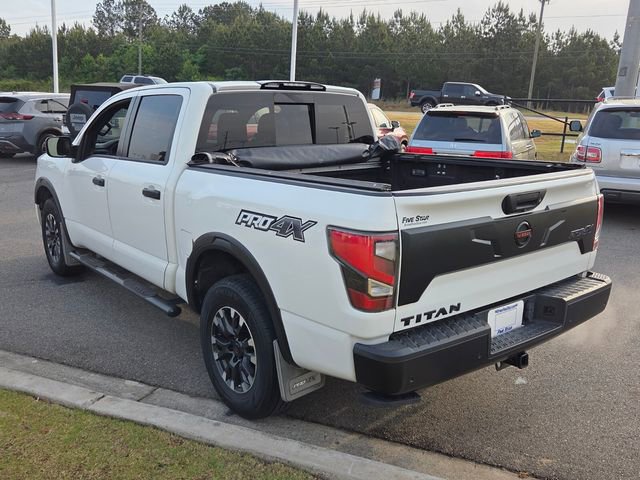 Used 2021 Nissan Titan PRO-4X w/ Pro-4x Utility Package AWD/4WD image 9
