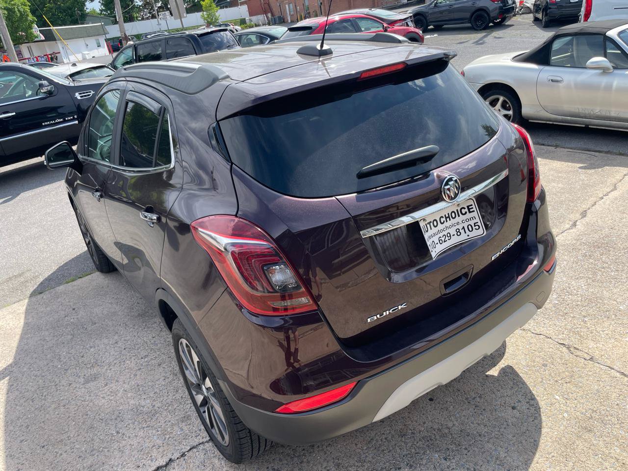 Used 2017 Buick Encore Essence FWD image 15