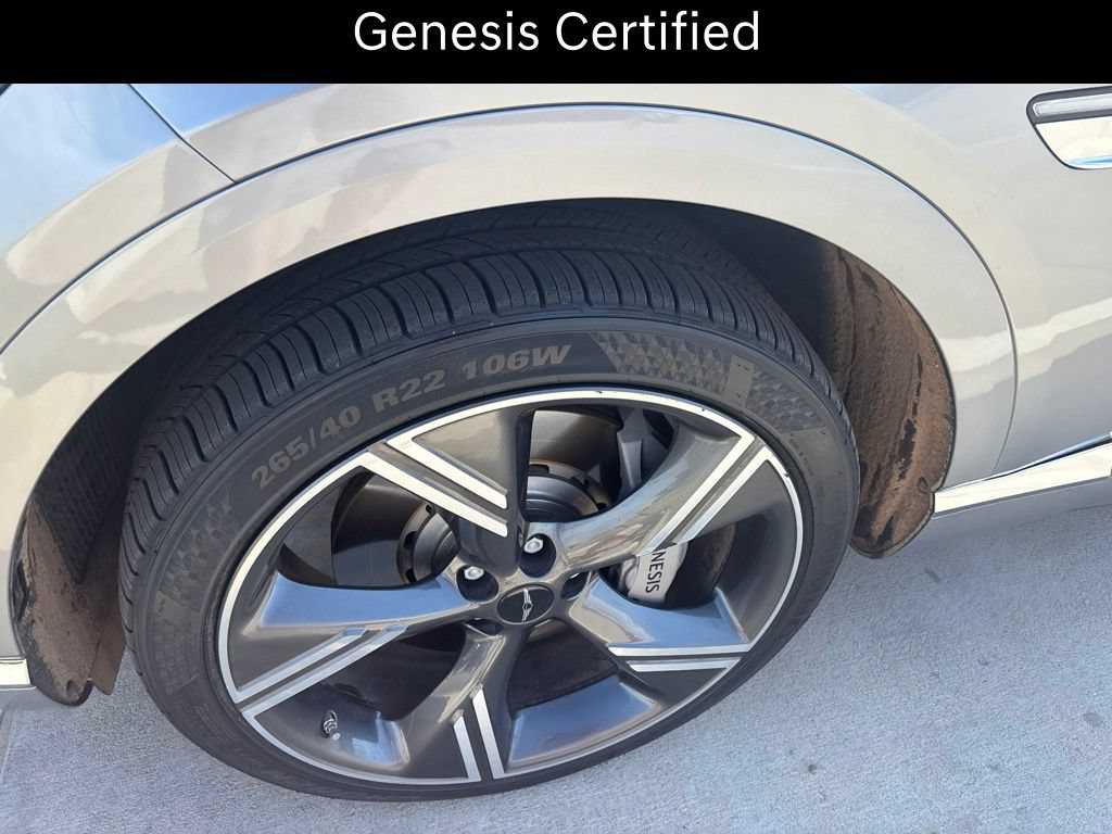 Used 2025 Genesis GV80 3.5T Prestige AWD/4WD image 2