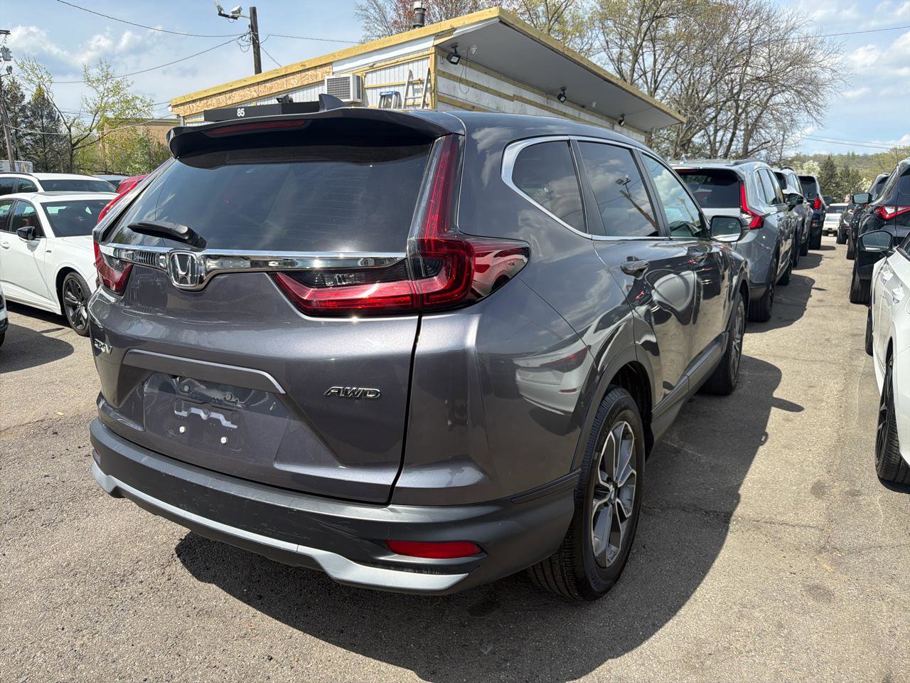 Used 2021 Honda CR-V EX image 6