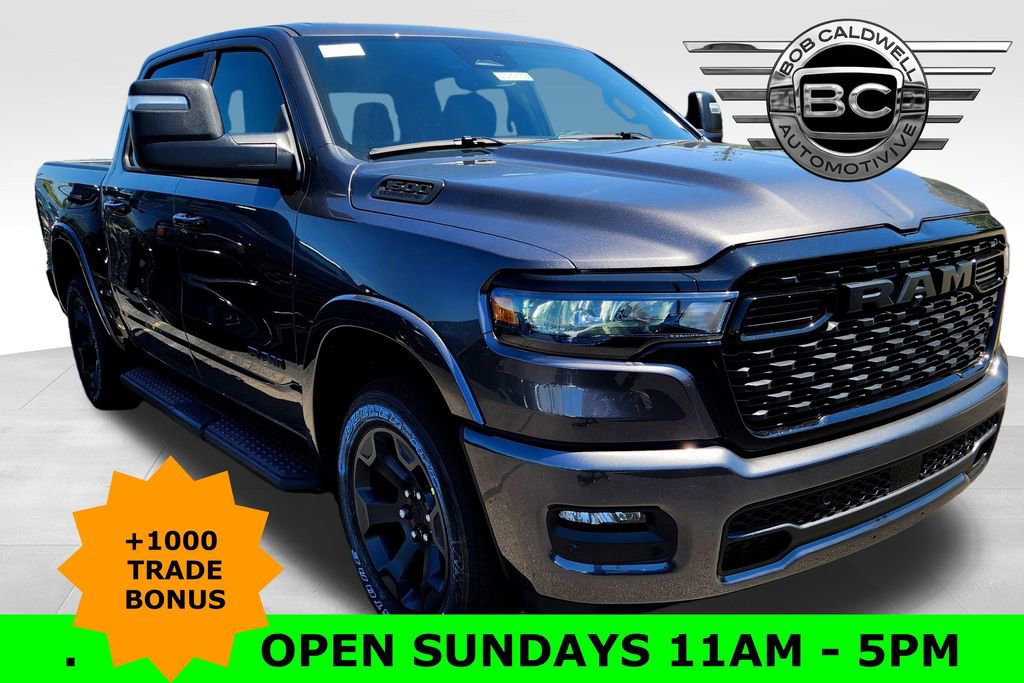 New 2026 RAM 1500 Big Horn