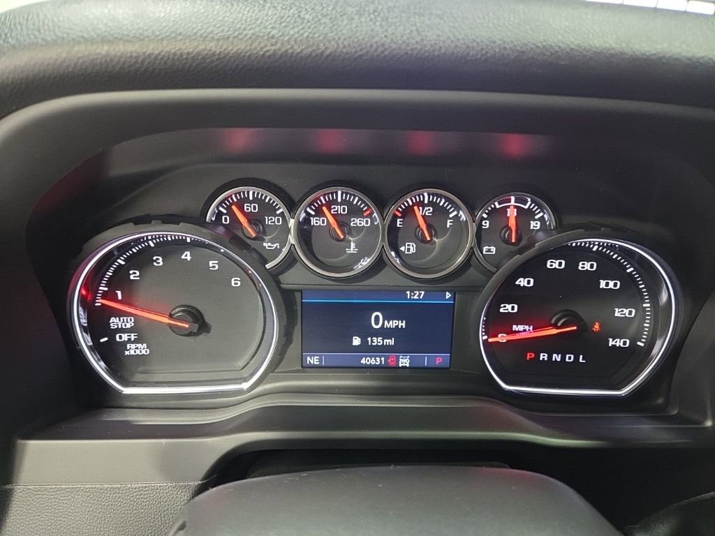 Used 2022 Chevrolet Silverado 1500 Custom w/ Rally Edition image 13