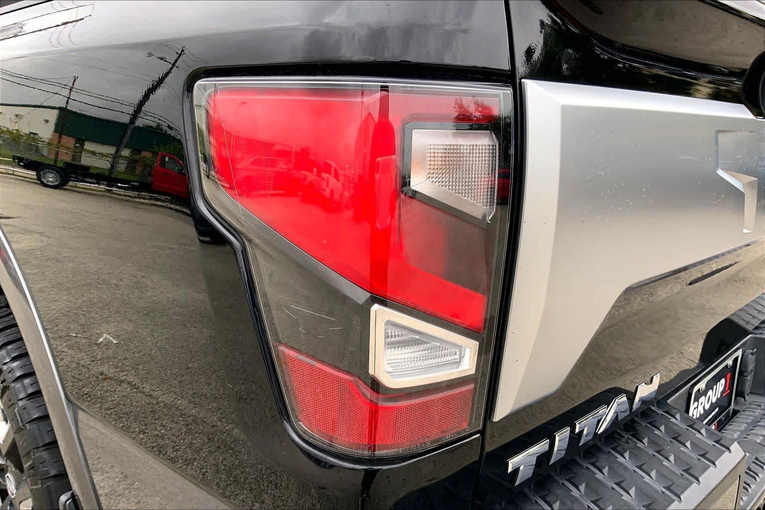 Used 2023 Nissan Titan Platinum Reserve w/ Moonroof Package AWD/4WD image 29