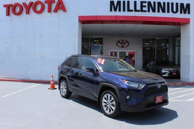 Certified 2020 Toyota RAV4 XLE Premium
