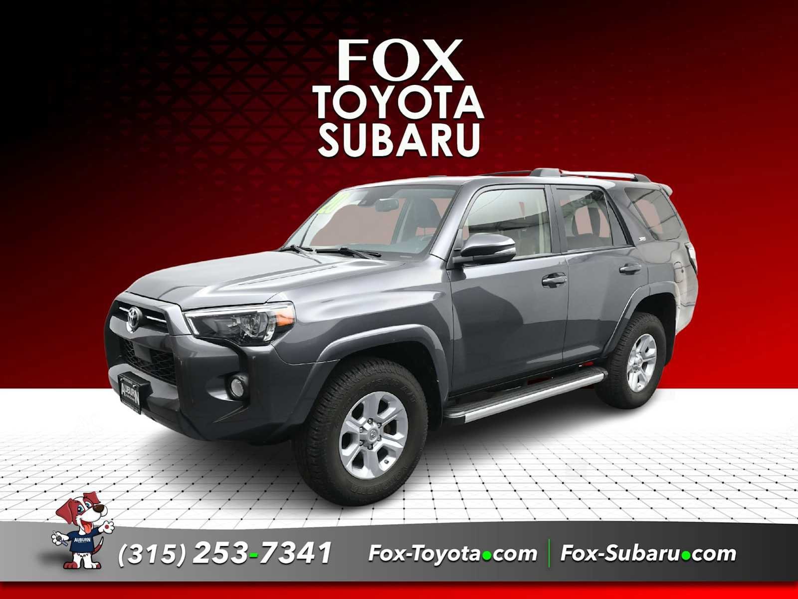 Used 2020 Toyota 4Runner SR5 Premium w/ Moonroof Package