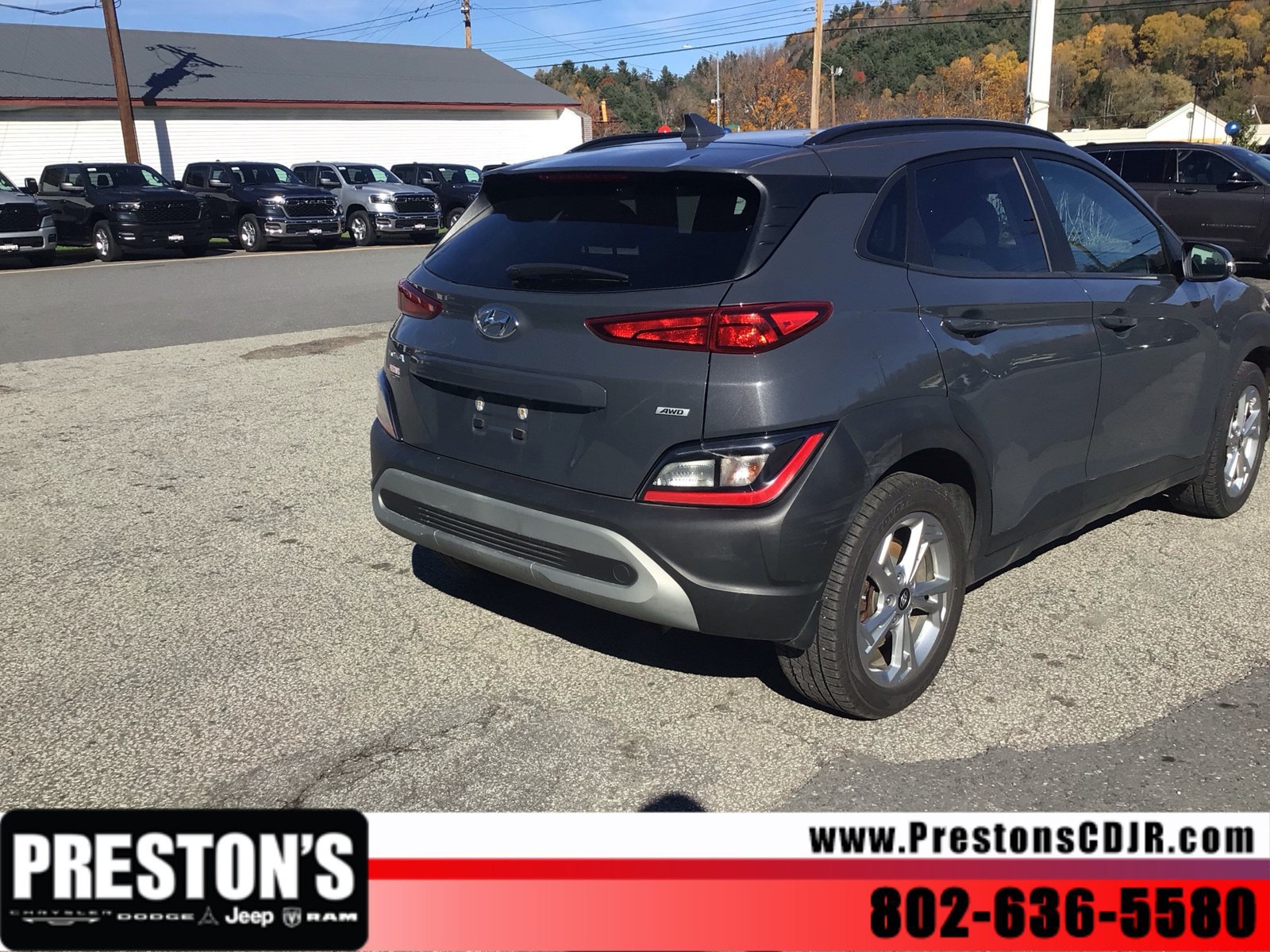 Used 2023 Hyundai Kona SEL AWD/4WD image 5