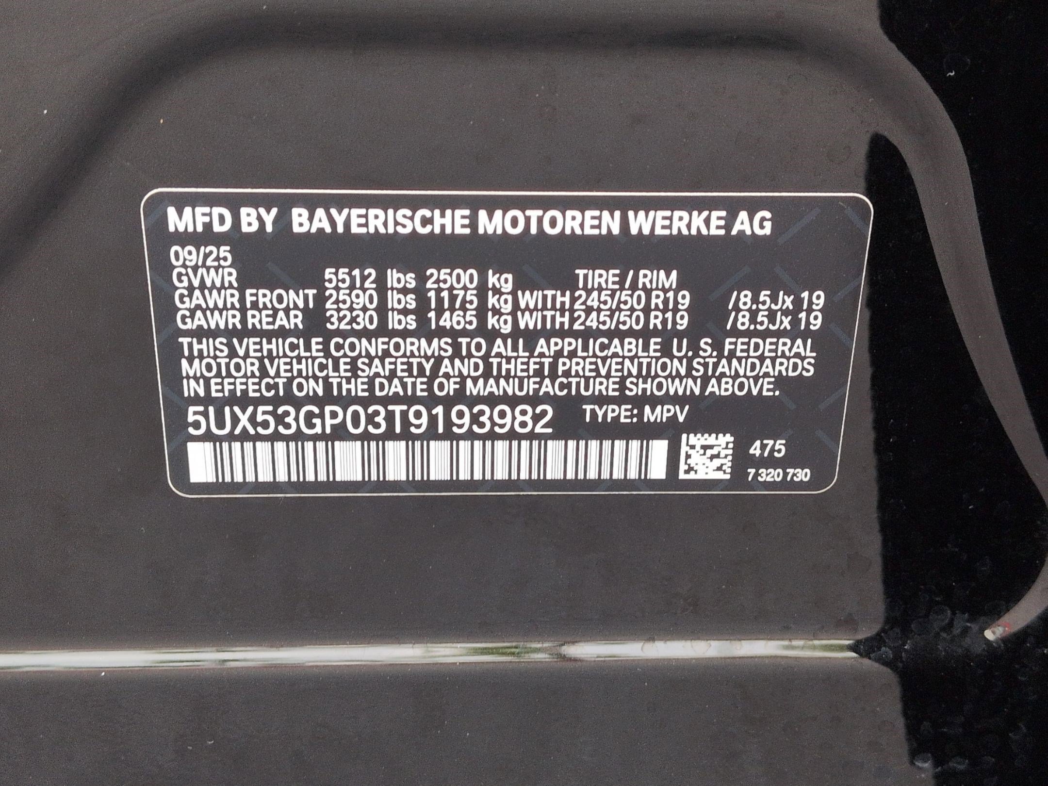 Used 2026 BMW X3 xDrive30 w/ Convenience Package image 34