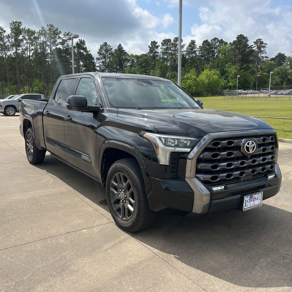 Used 2023 Toyota Tundra Platinum AWD/4WD image 2