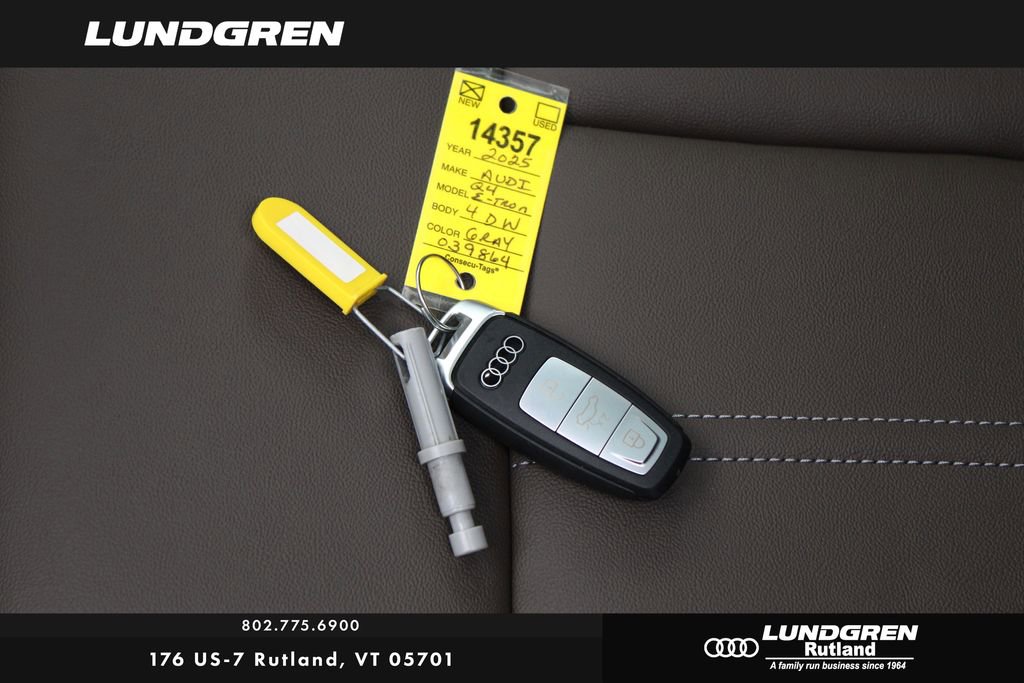 New 2025 Audi Q4 e-tron Premium Plus image 4