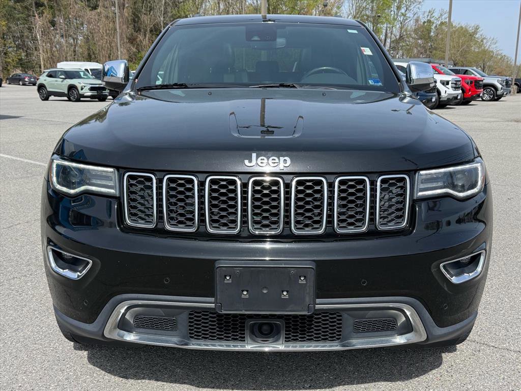 Used 2019 Jeep Grand Cherokee Limited w/ Luxury Group II image 9