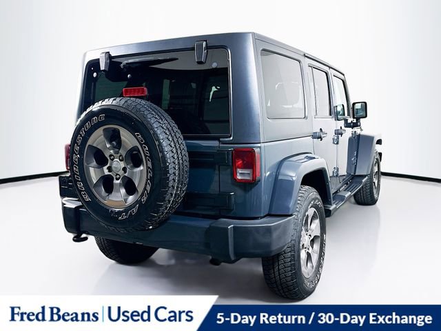 Used 2018 Jeep Wrangler Unlimited Sahara w/ Connectivity Group image 8