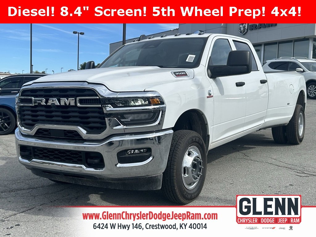 New 2026 RAM 3500 Tradesman w/ Chrome Appearance Group A video 1
