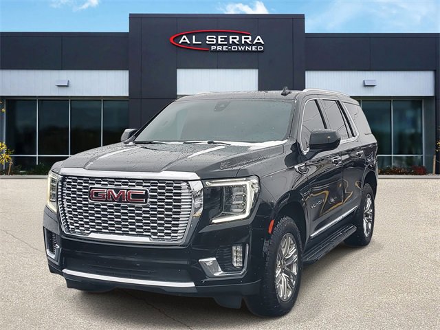 Certified 2021 GMC Yukon SLT