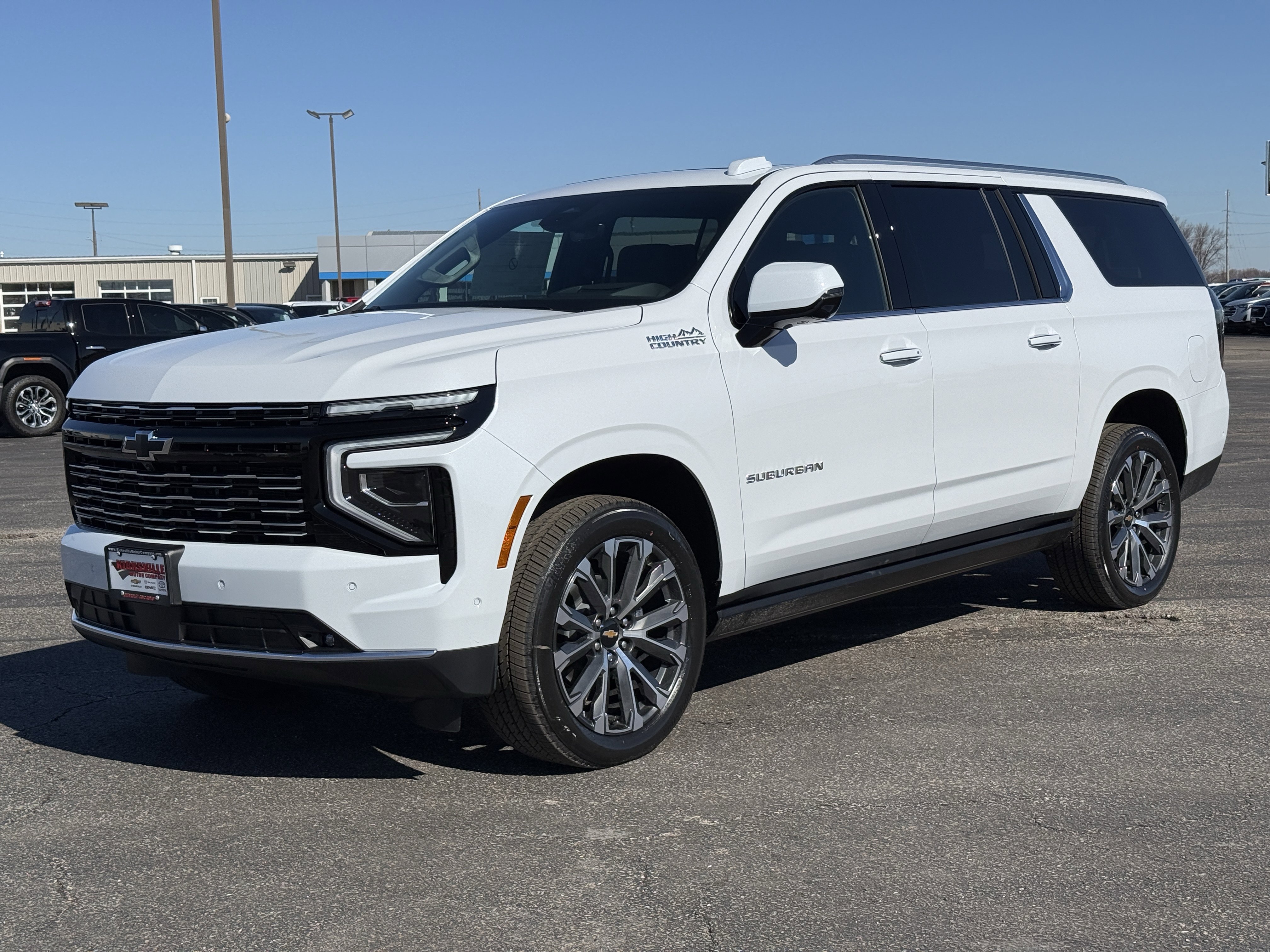 New 2026 Chevrolet Suburban High Country image 8