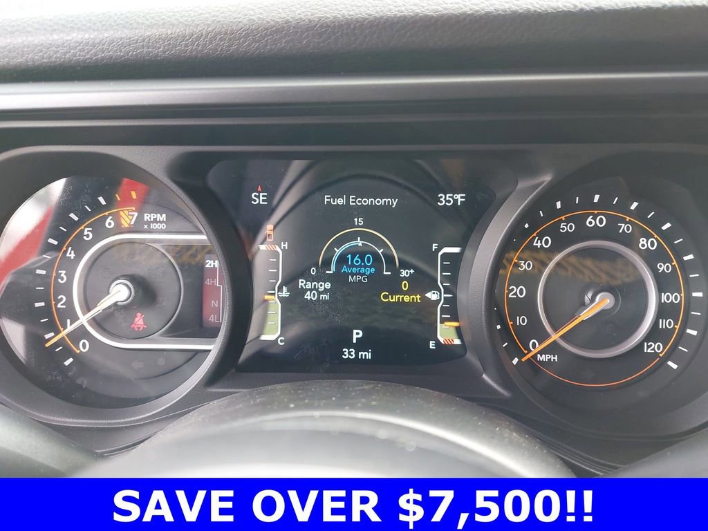 New 2025 Jeep Gladiator Sport image 19