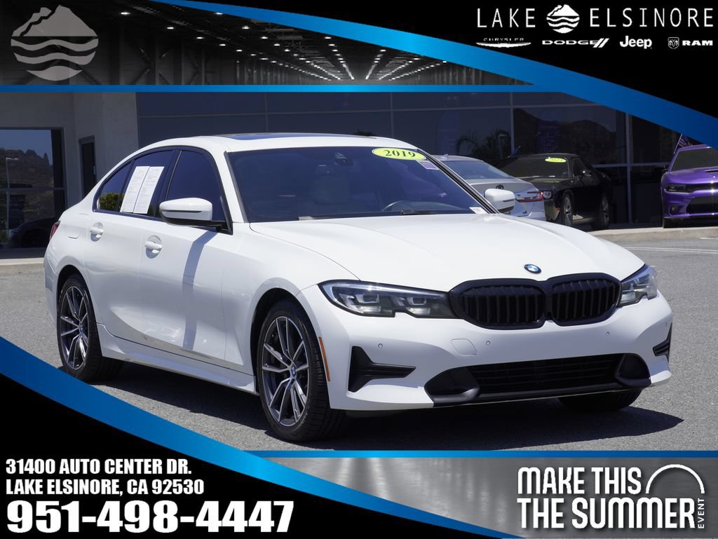 Used 2019 BMW 330i Sedan w/ Driving Assistance Package