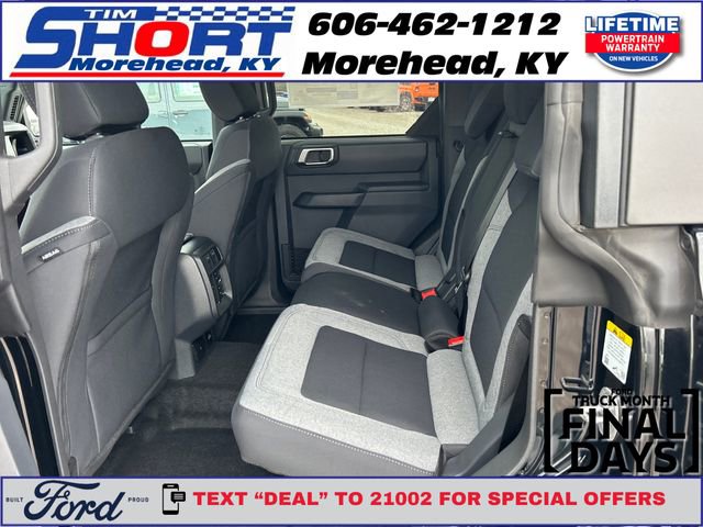 New 2025 Ford Bronco Big Bend AWD/4WD image 39