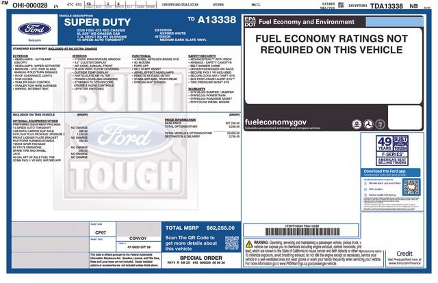 New 2026 Ford F550 2WD Regular Cab Super Duty image 4
