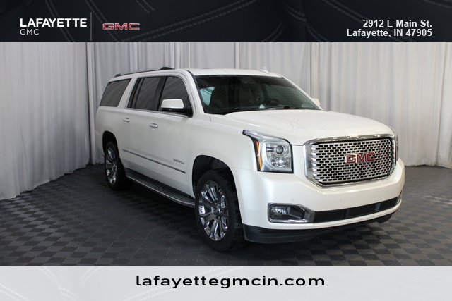 Used 2015 GMC Yukon XL Denali w/ Open Road Package
