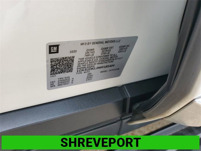 Used 2021 GMC Yukon Denali w/ Denali Ultimate Package image 35