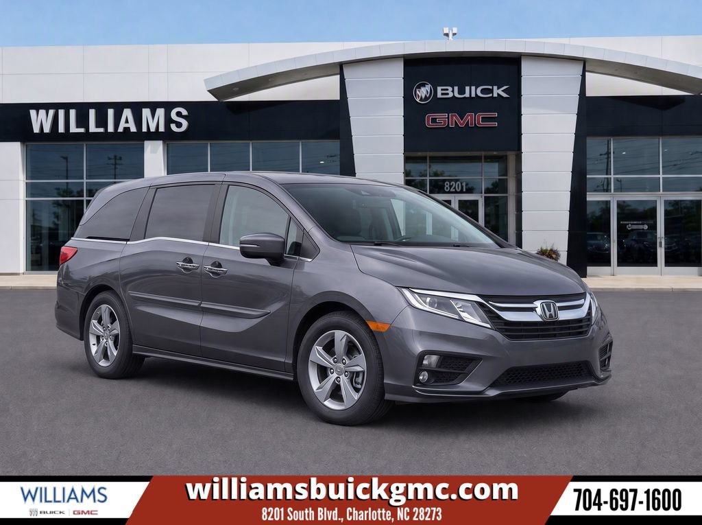 Used 2018 Honda Odyssey EX-L image 1
