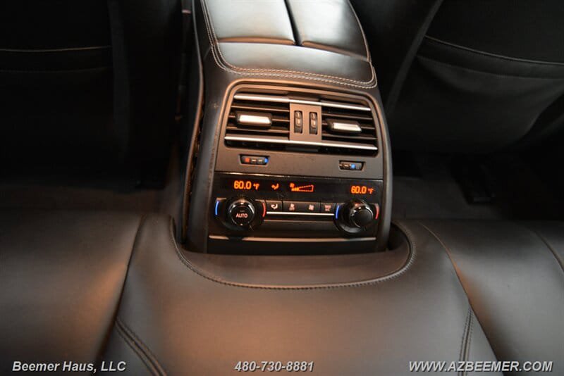 Used 2019 BMW 650i Gran Coupe w/ Executive Package RWD image 31
