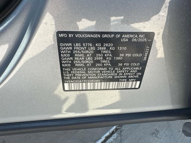 New 2026 Volkswagen Atlas Cross Sport SEL R-Line image 21