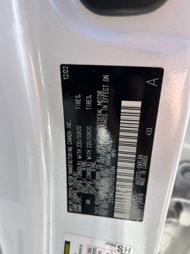 Used 2023 Lexus NX 350h AWD w/ Vision Package image 10