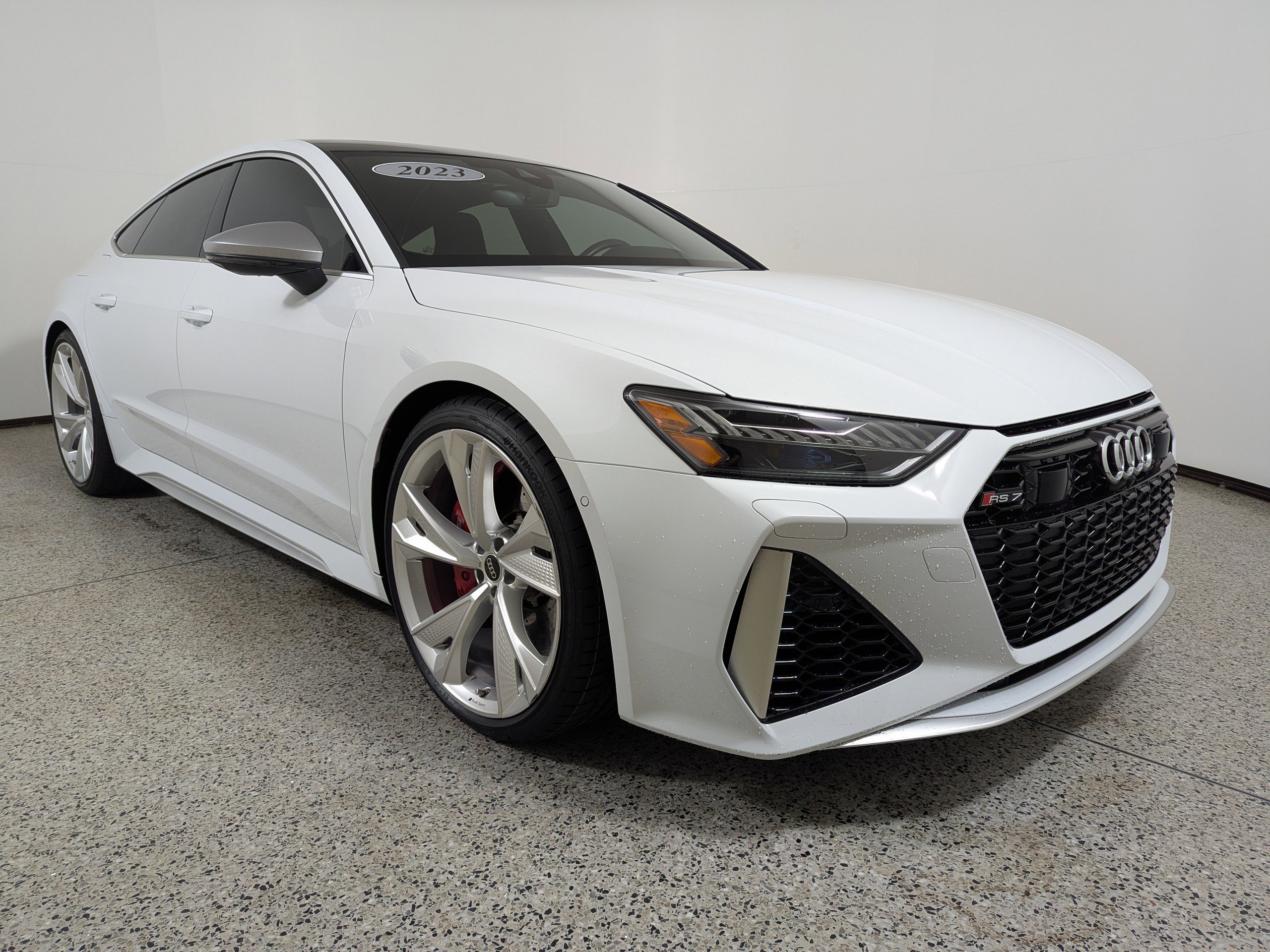 Certified 2023 Audi RS 7 Sportback