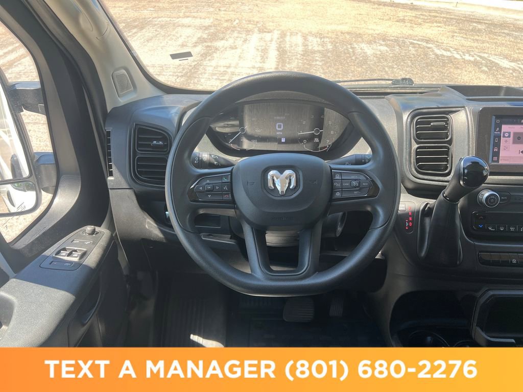 Used 2025 RAM ProMaster 3500 w/ Convenience Group FWD image 16