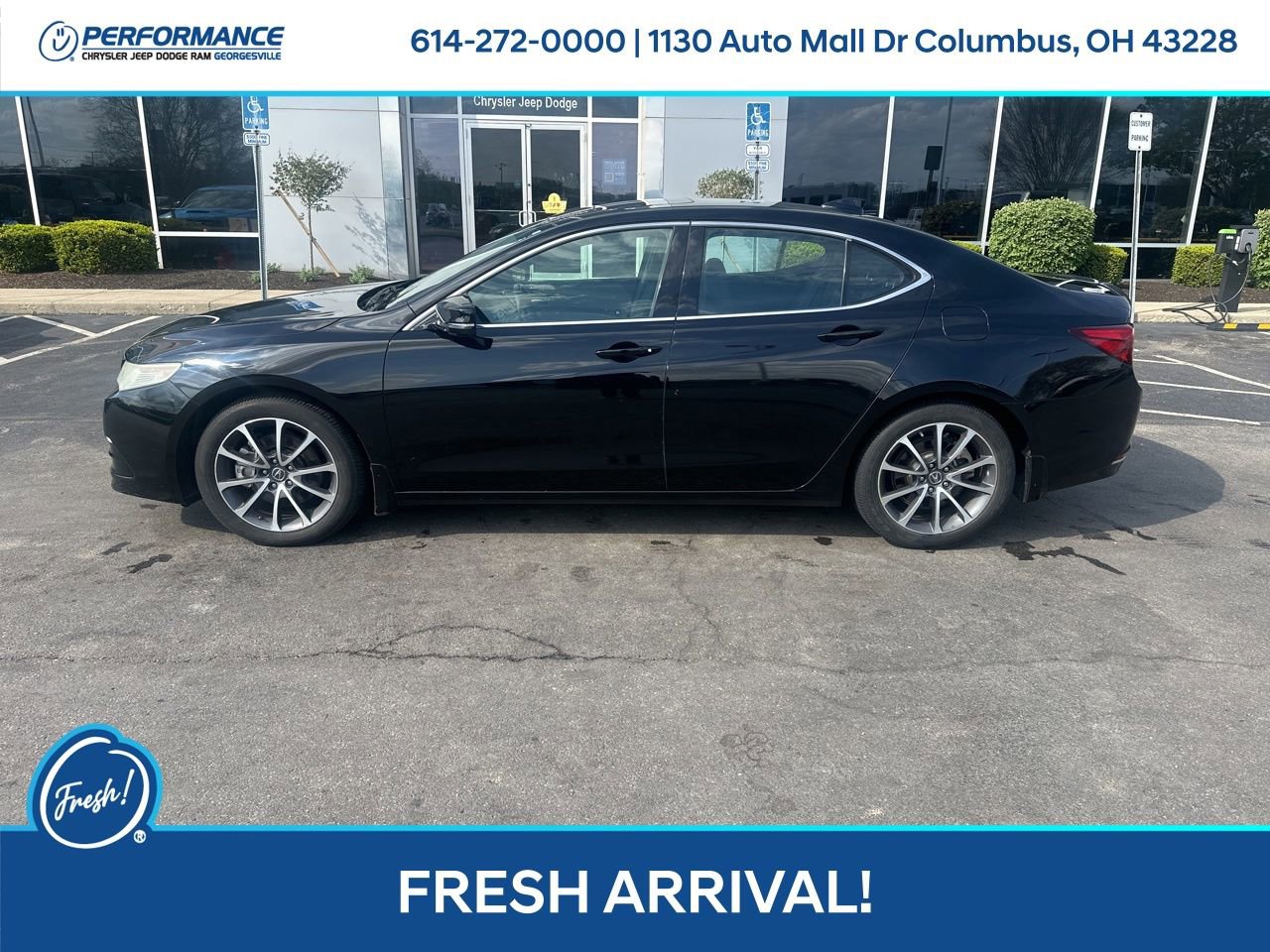 Used 2015 Acura TLX V6 w/ Technology Package image 7