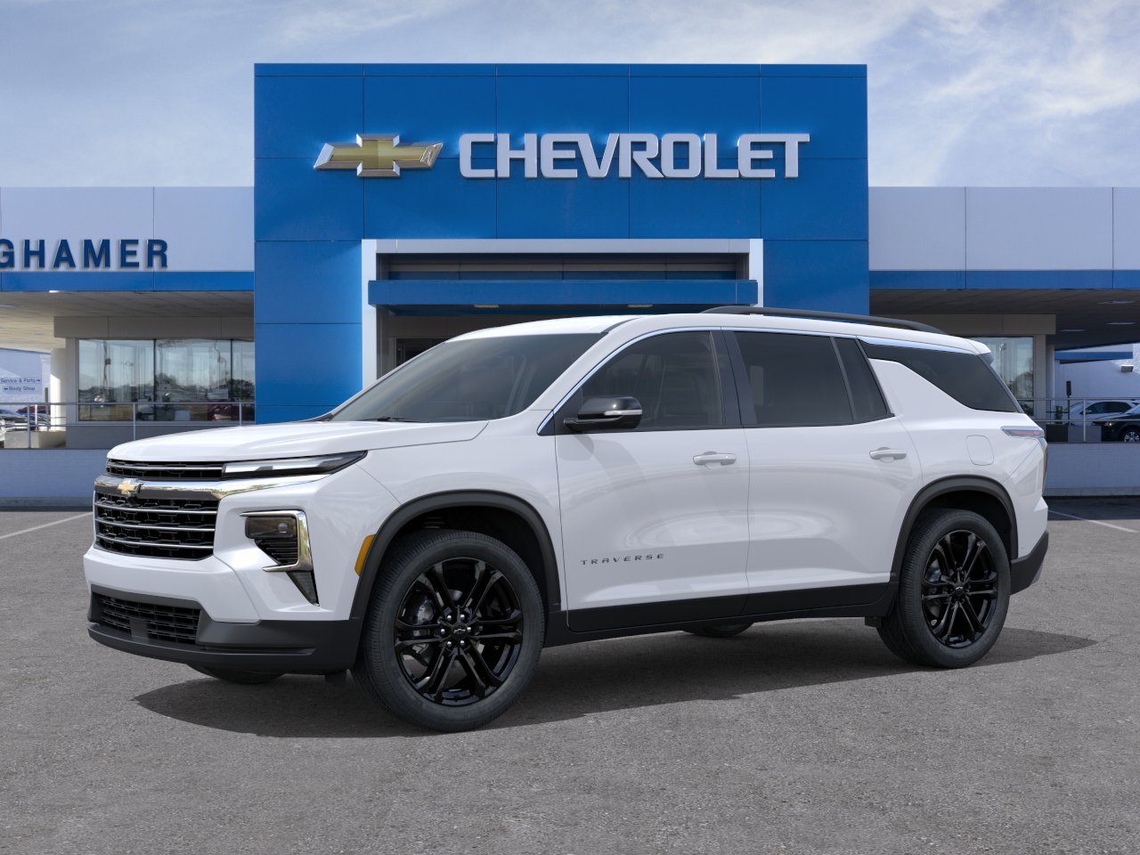 New 2026 Chevrolet Traverse LT w/ LPO, Floor Liner Package FWD image 26