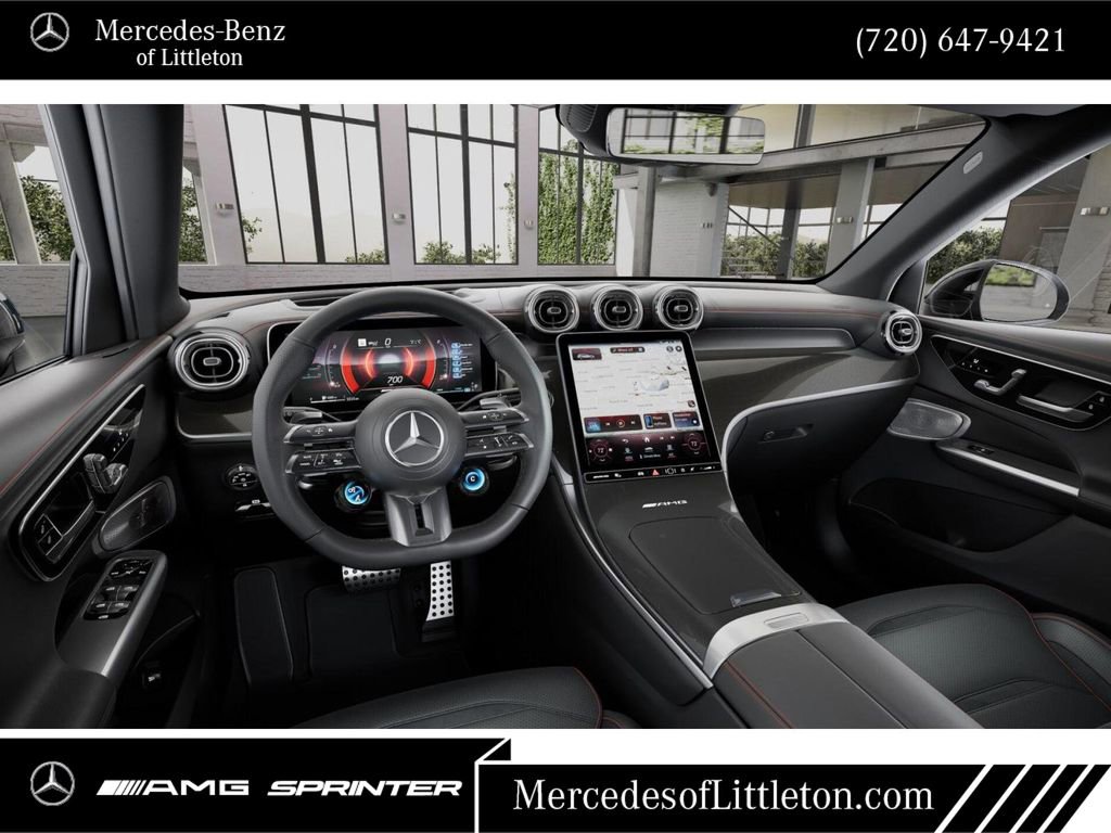 New 2026 Mercedes-Benz GLC 43 AMG 4MATIC image 3