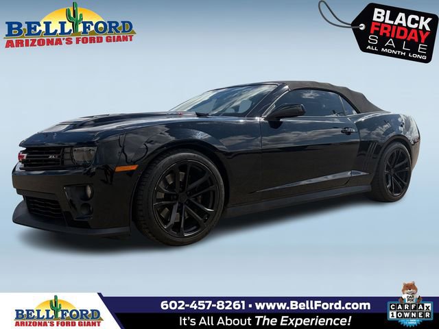 Used 2013 Chevrolet Camaro ZL1