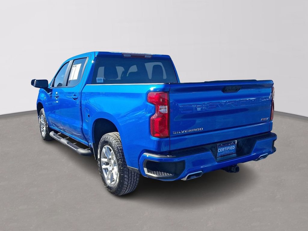 Certified 2025 Chevrolet Silverado 1500 RST w/ Z71 Off-Road Package image 4