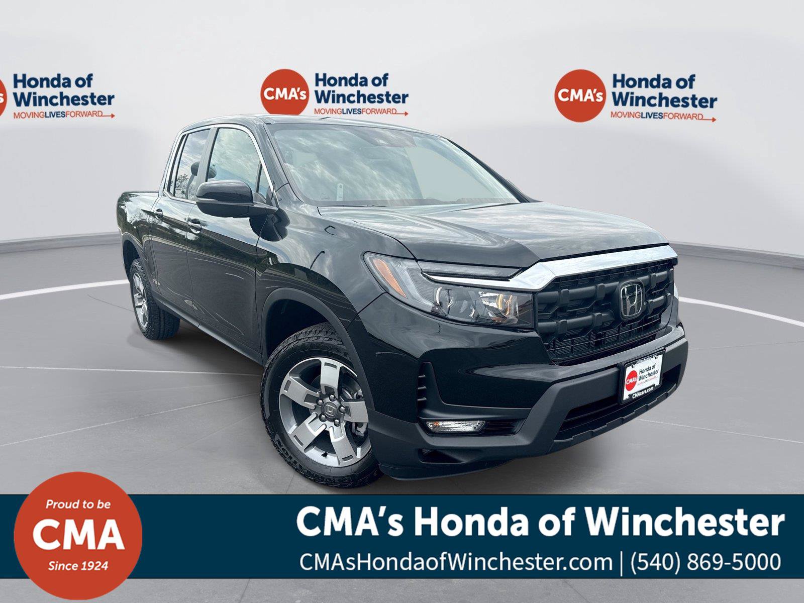 New 2026 Honda Ridgeline RTL