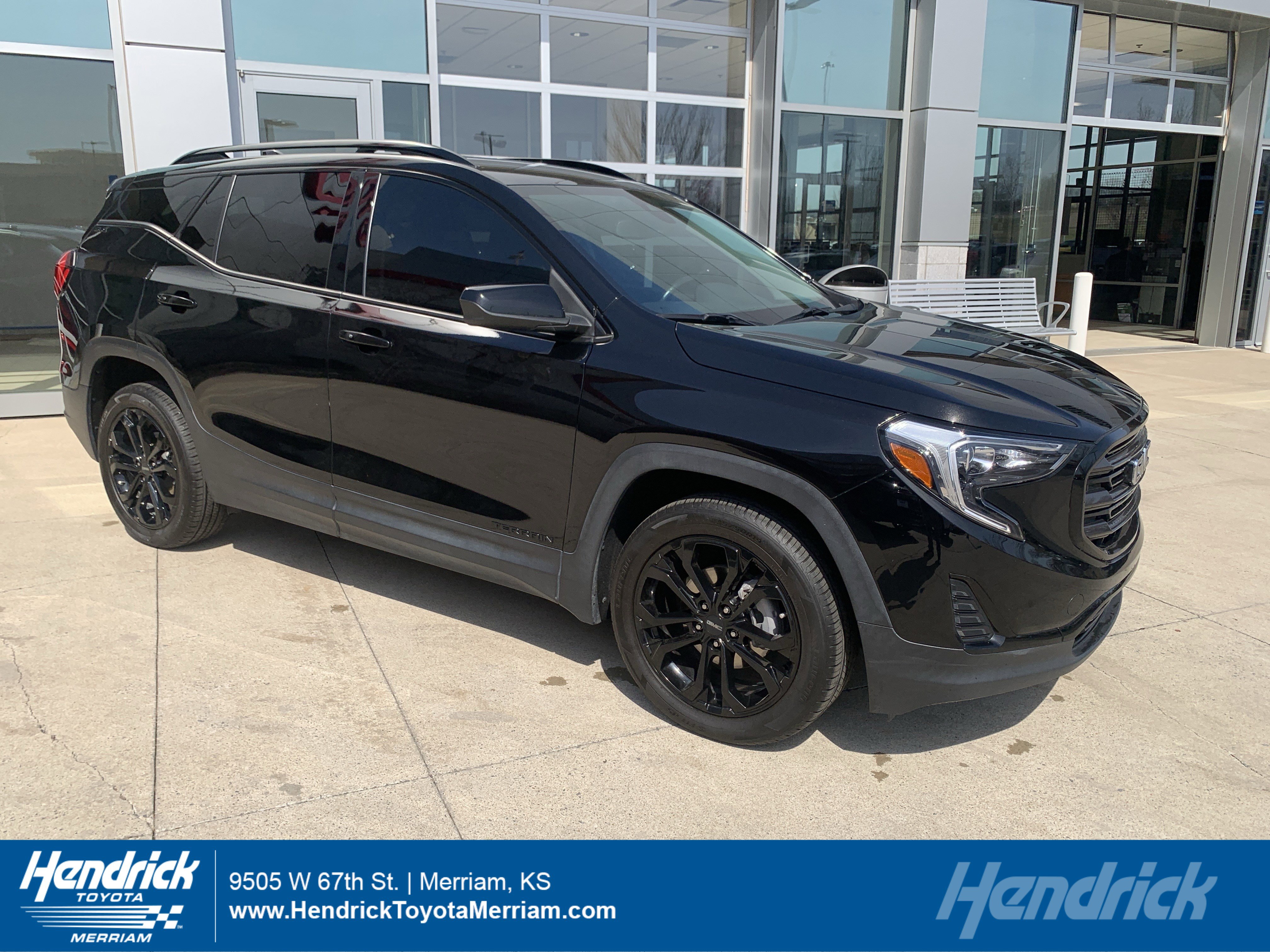 Used 2021 GMC Terrain SLE w/ Elevation Edition video 1