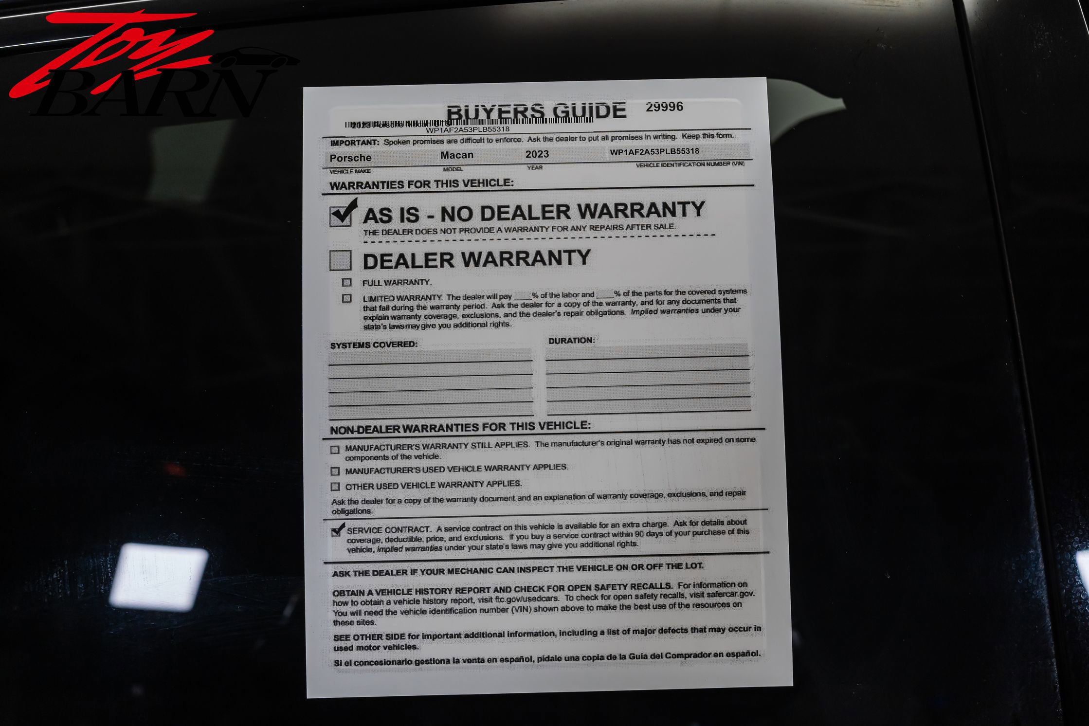 Used 2023 Porsche Macan GTS image 51