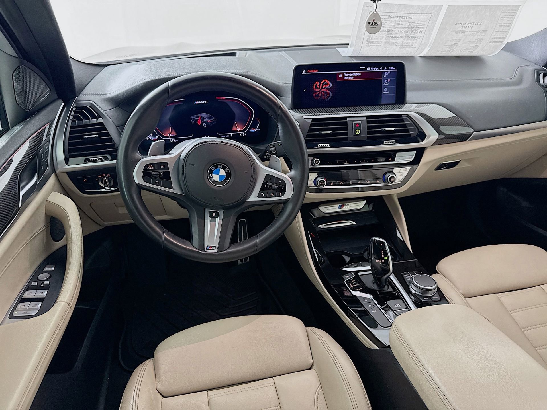 Used 2021 BMW X4 M40i w/ Premium Package image 24