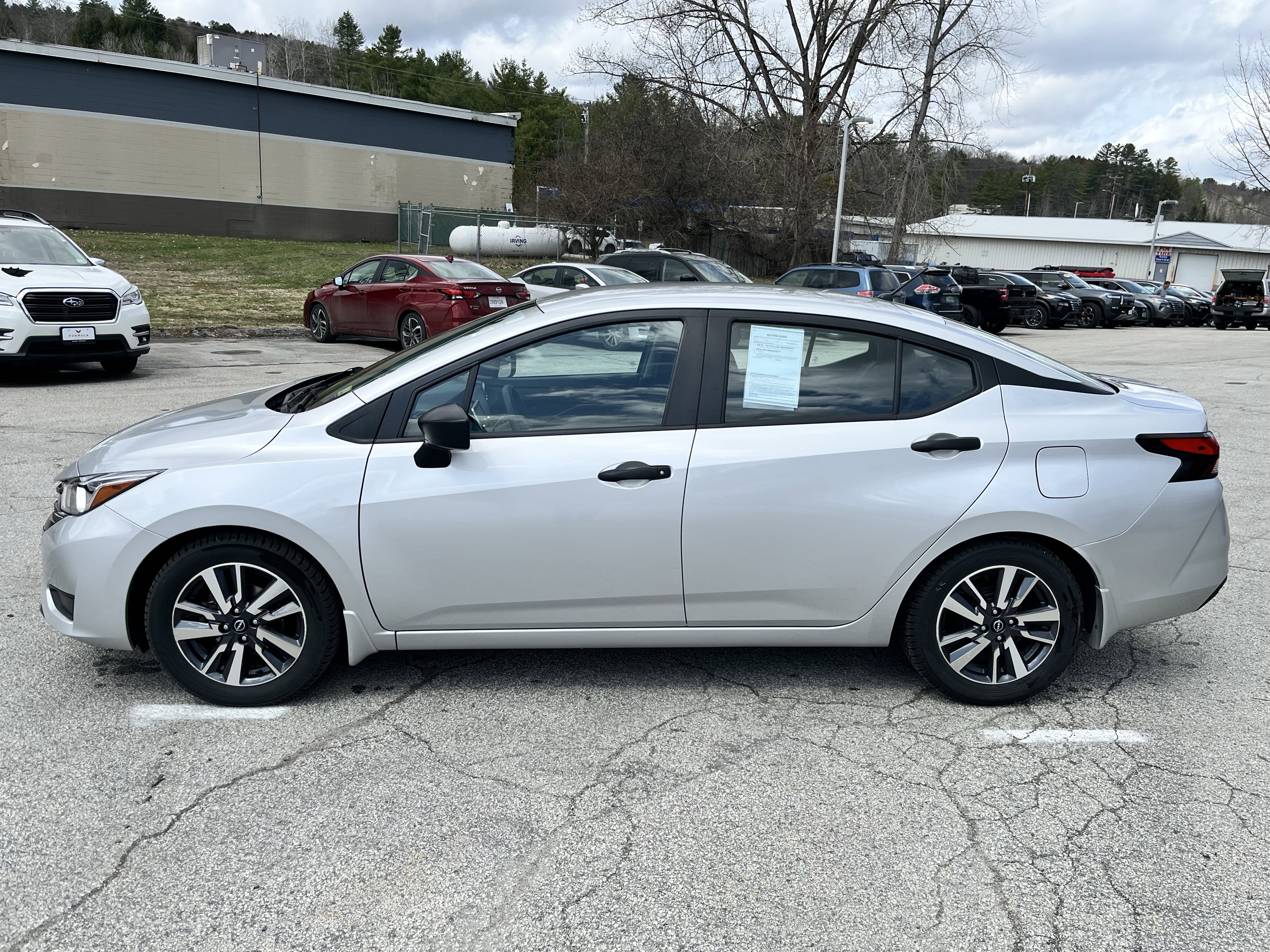 Used 2023 Nissan Versa S w/ S Plus Package FWD image 4