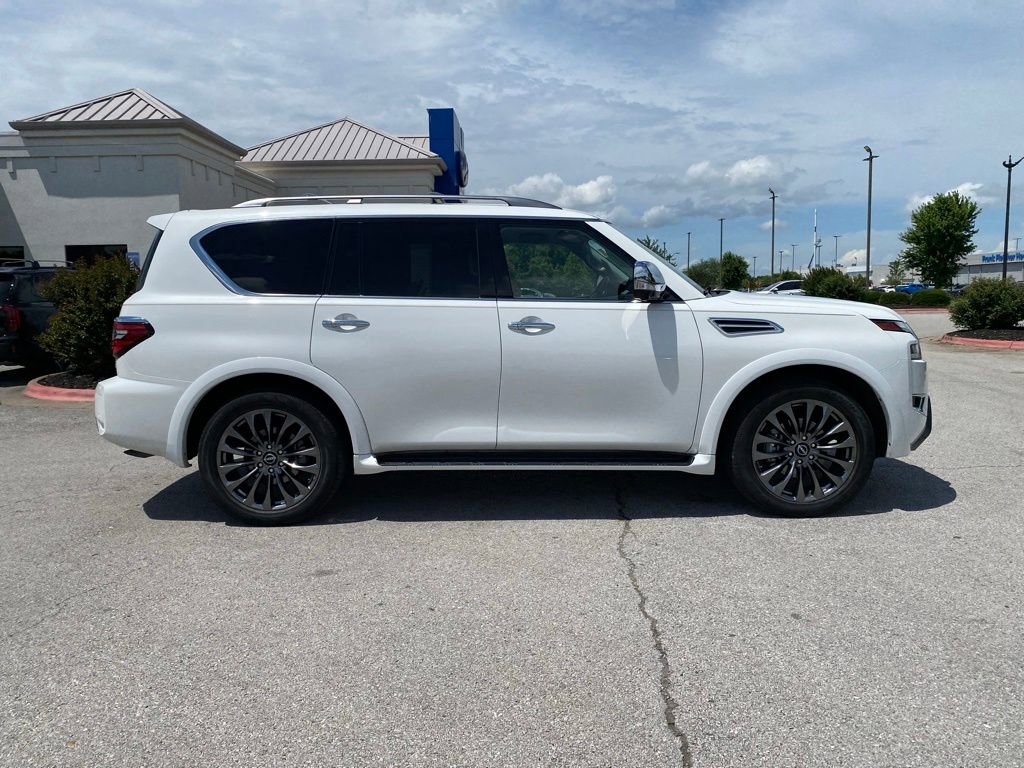Used 2023 Nissan Armada Platinum w/ Captain's Chairs Package AWD/4WD image 8