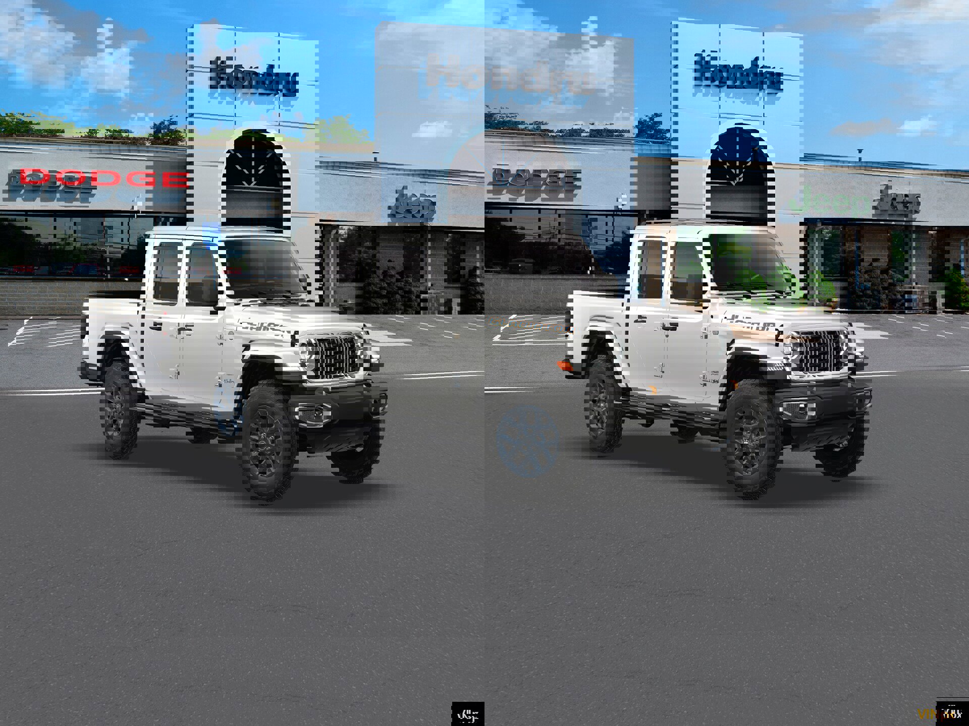 New 2026 Jeep Gladiator Sport AWD/4WD image 11