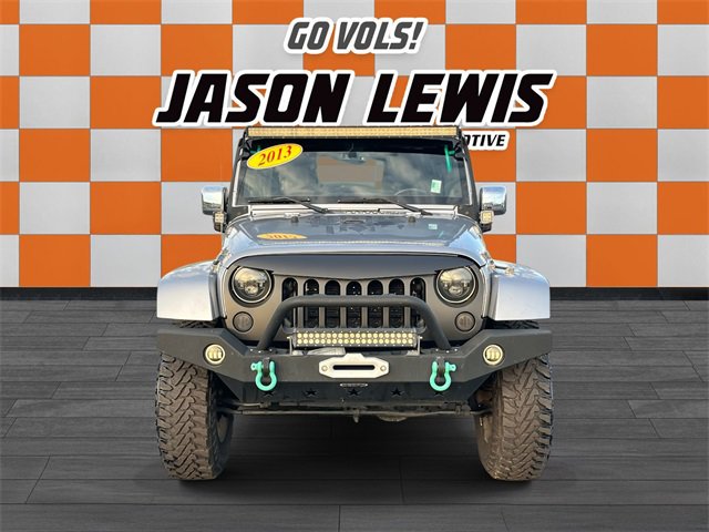 Used 2013 Jeep Wrangler Unlimited Sahara w/ Dual Top Group image 9