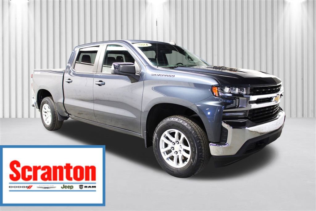 Used 2021 Chevrolet Silverado 1500 LT