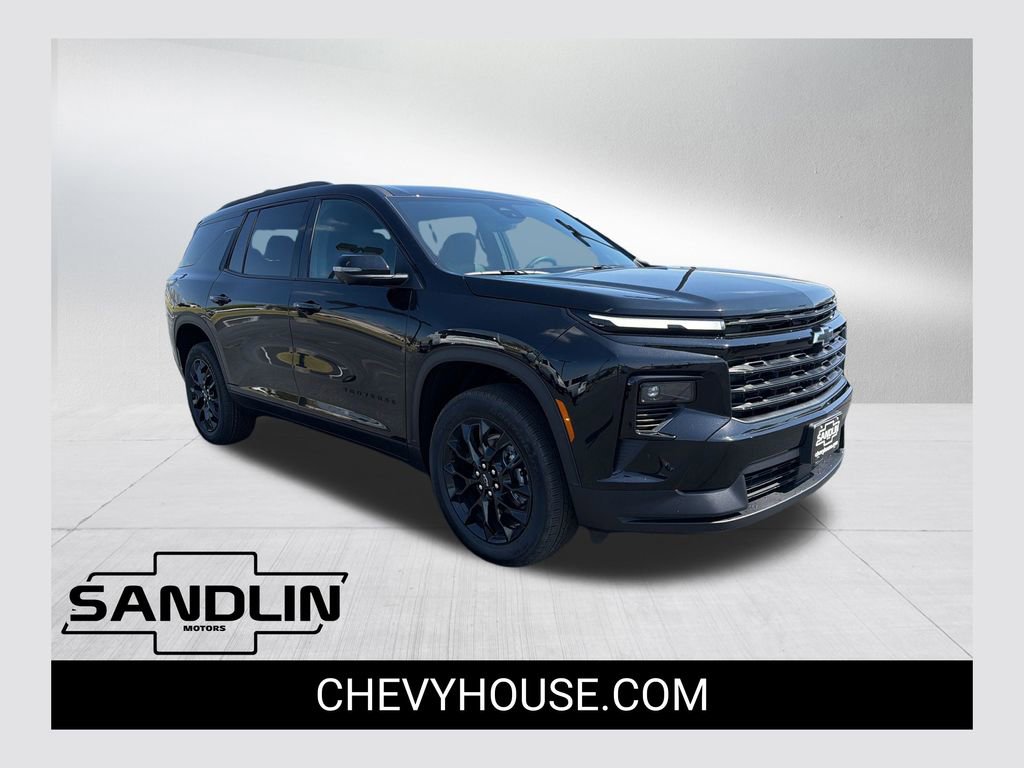 New 2026 Chevrolet Traverse LT image 1
