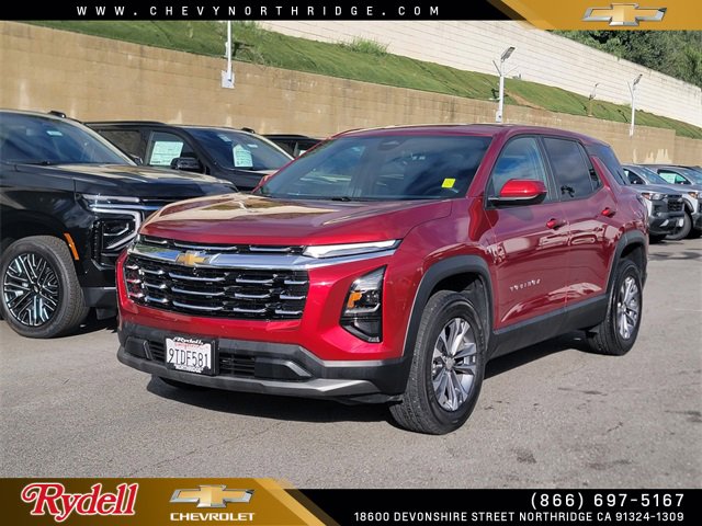Certified 2025 Chevrolet Equinox LT