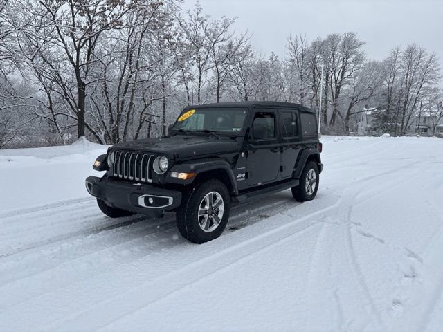 Used 2018 Jeep Wrangler Unlimited Sahara w/ Cold Weather Group