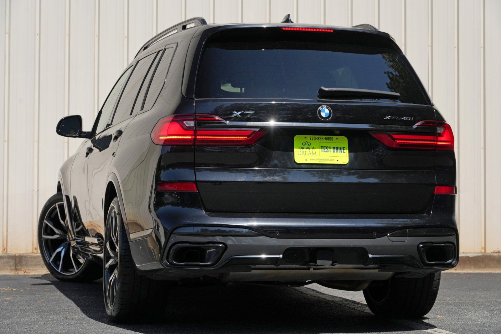 Used 2020 BMW X7 xDrive40i w/ M Sport Package AWD/4WD image 6