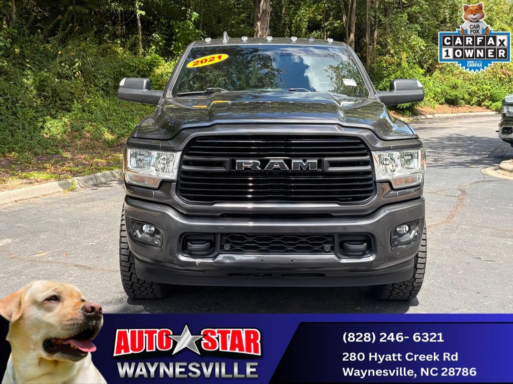 Used 2021 RAM 2500 Big Horn w/ Level B Equipment Group AWD/4WD image 8